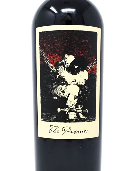 the prisoner red blend wine